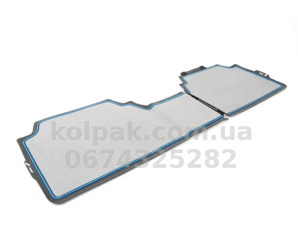 Original floor mats for BMW i3 2013-, rear, 2 pcs, 51472353819 Original floor mats for BMW i3 2013-, rear, 2 pcs, 51472353819 β photo 1