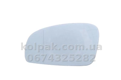 Лівий вкладиш дзеркала Skoda Fabia 2/Roomster 2006-2015, асферичний, AVTM, 5J0857521H, 186451559