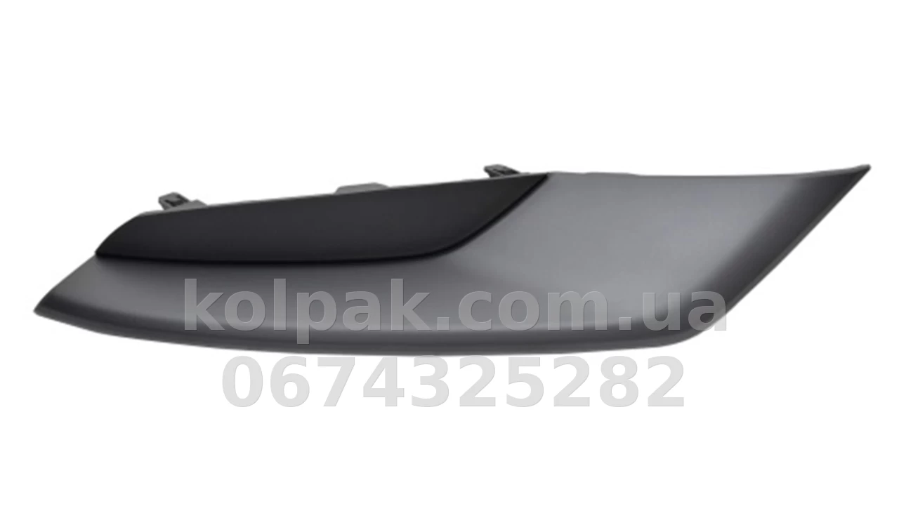 Kratka zderzaka prawa Mazda 3 BP SD 2018-, czarny mat, AVTM, BCKA50C11A, 184435914 Kratka zderzaka prawa Mazda 3 BP SD 2018-, czarny mat, AVTM, BCKA50C11A, 184435914 — zdjęcie 1
