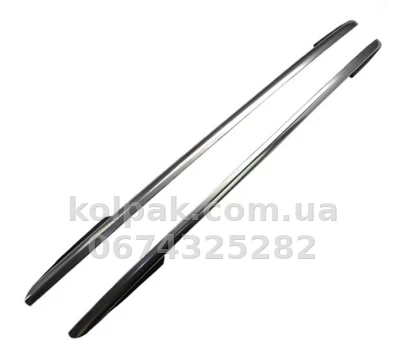 Рейлінги Volkswagen Touareg (2010-) /тип OEM,(клейове кріплення) AVTM PW006431 Рейлінги Volkswagen Touareg (2010-) /тип OEM,(клейове кріплення) AVTM PW006431