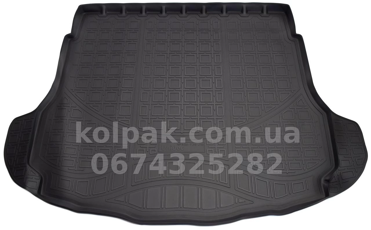 Polyurethane boot mat for Great Wall Hover H6 2012-, Norplast NPA00-T29-210 Polyurethane boot mat for Great Wall Hover H6 2012-, Norplast NPA00-T29-210 β photo 1