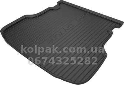 Boot mat for Toyota Avensis SW 2003-2009, without two-level boot floor, with side recesses, Dry-Zone, Frogum FG DZ548218 — photo 2
