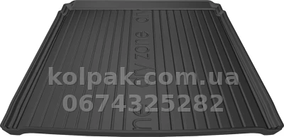 Boot mat for Volkswagen Passat CC 2012-2017, without two-level boot floor, Dry-Zone, Frogum FG DZ549239 — photo 2