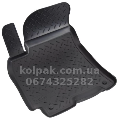 Polyurethane floor mats for Daewoo Gentra 2013-, Norplast, NPA11-C15-100 Polyurethane floor mats for Daewoo Gentra 2013-, Norplast, NPA11-C15-100 β photo 2