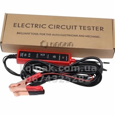 Tester for diagnostics wiring vehicle 1-24V MG51361 MAGMA — photo 2