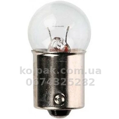 Car bulb RY10W Eco 12V 5W BA15s (1 pc) Car bulb RY10W Eco 12V 5W BA15s (1 pc) β photo 1