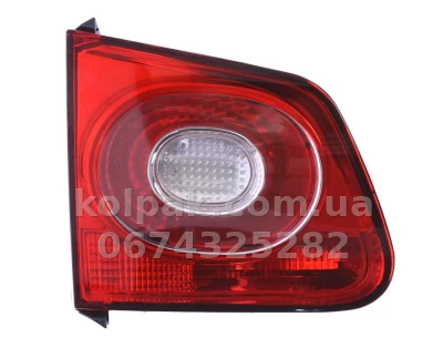 Задній лівий ліхтар Volkswagen Tiguan 2008-2012, внутрішній, Depo, 441-1317L-LD-UE