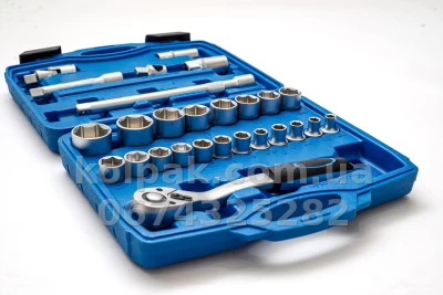 Tool set 1/2/27 pieces (plastic case) MG10027 MAGMA — photo 2