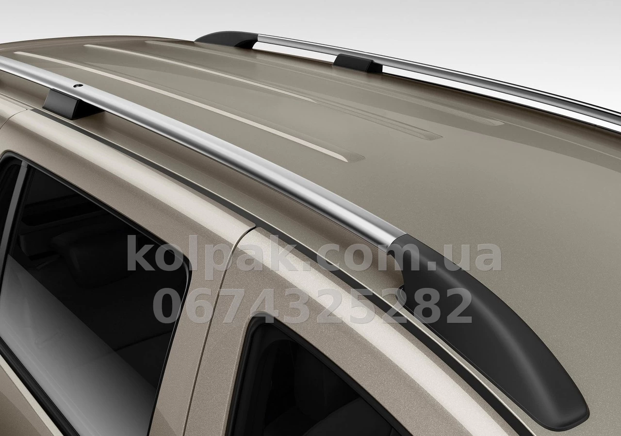 Roof rails for Peugeot Expert / Citroen Jumpy / Fiat Scudo 95-07 long wheelbase / chrome / Abs DDTS DDCNR22 Roof rails for Peugeot Expert / Citroen Jumpy / Fiat Scudo 95-07 long wheelbase / chrome / Abs DDTS DDCNR22 β photo 1