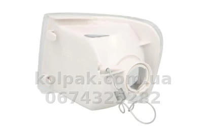 Right indicator light Ford Escort 1990-1995, white, without bulb holder, Depo, 431-1523R-UE-C — photo 2