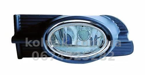 Ліва протитуманна фара Honda Accord 2000-2002, Depo, 217-2017L-UE Ліва протитуманна фара Honda Accord 2000-2002, Depo, 217-2017L-UE — фото 1