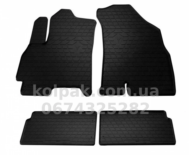 Floor mats for Renault Scenic 3 2009-/Grand Scenic 2009-, 4 pcs, Stingray, 1018214 Floor mats for Renault Scenic 3 2009-/Grand Scenic 2009-, 4 pcs, Stingray, 1018214 β photo 1