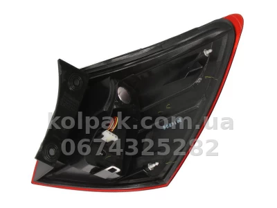 Rear left light Nissan Qashqai/Qashqai+2 2010-2013, outer, Depo, 215-19L3L-UE Rear left light Nissan Qashqai/Qashqai+2 2010-2013, outer, Depo, 215-19L3L-UE β photo 2
