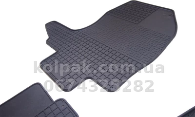 Floor mats for Ford Transit 1986-2000, 3 pcs, Polytep, 51684 Floor mats for Ford Transit 1986-2000, 3 pcs, Polytep, 51684 β photo 5