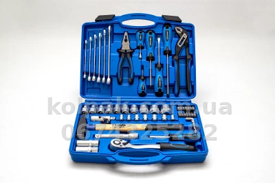 Tool set 1/4", 1/2" 56 pieces (plastic case) MG10056 MAGMA — photo 3