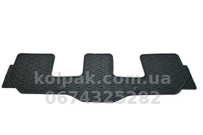 Килимки третього ряду VW Tiguan II Allspace 2016–2024 HAVOC Originals Килимки третього ряду VW Tiguan II Allspace 2016–2024 HAVOC Originals — фото 2