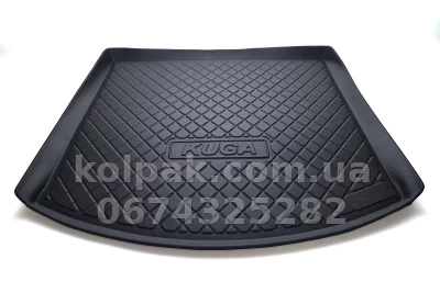 Килимок HAVOC 3D у багажник Ford Kuga II / Escape III 2013–2019 — фото 2