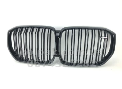 Решітка радіатора BMW X5 (G05) 2018-2023, крім M-Sport, з отвором для камери, хромована, AVTM, 181448991 Решітка радіатора BMW X5 (G05) 2018-2023, крім M-Sport, з отвором для камери, хромована, AVTM, 181448991 — фото 4