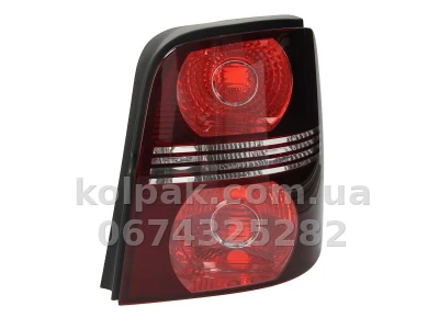 Задній правий ліхтар Volkswagen Touran 2006-2010, червоний, Depo, 441-1992R-UE Задній правий ліхтар Volkswagen Touran 2006-2010, червоний, Depo, 441-1992R-UE