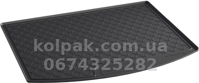 Килимок у багажник Ford Kuga 2012-2019, із дворівневою підлогою, верхній рівень, GledRing GR 1303 — фото 2