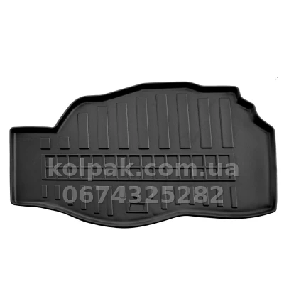 Поліуретановий килимок у багажник Audi Q7 4L 2005-2015, 5 місць, з бортиком, Stingray 6030091