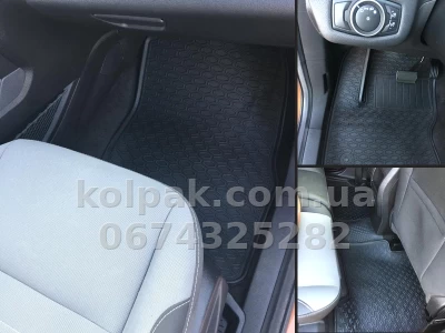 Килимки в салон Ford Kuga 2012–2019 — HAVOC Originals — фото 8