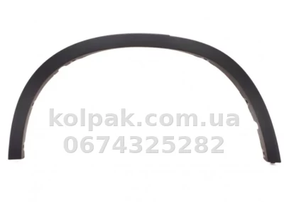 Задня ліва накладка крила BMW X5 F15 2014-2018, AVTM, 51777294371, 181425521 Задня ліва накладка крила BMW X5 F15 2014-2018, AVTM, 51777294371, 181425521