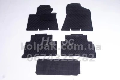 Oryginalne dywaniki do Hyundai Tucson od 2015 HAVOC — zdjęcie 4