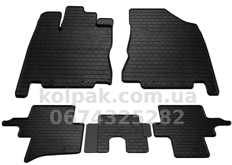 Floor mats for Infiniti JX 2012-/QX60 2013- 5 pcs, Stingray, 1033055 Floor mats for Infiniti JX 2012-/QX60 2013- 5 pcs, Stingray, 1033055 β photo 1