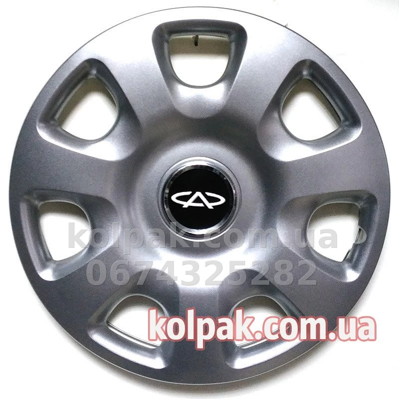 Модельні ковпаки на колеса р15 на Chery SKS 336 Модельні ковпаки на колеса р15 на Chery SKS 336 — фото 1