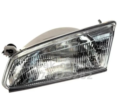 Передня ліва фара Toyota Camry 1995-2012/1997, H4, електричне регулювання, Depo, 212-1176L-LD-E Передня ліва фара Toyota Camry 1995-2012/1997, H4, електричне регулювання, Depo, 212-1176L-LD-E
