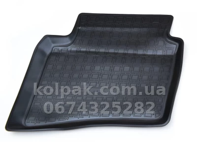 Polyurethane floor mats for Kia Rio FB 2017-, Norplast, NPA11-C43-504 — photo 4