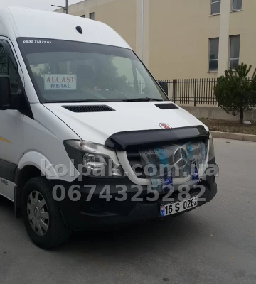 Owiewka maski do Mercedes Sprinter 2006-2013 krótki EuroCap 5472K966 — zdjęcie 4