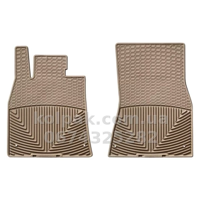 Килимки в салон Lexus LS460 2006-, 2WD, передні, бежеві, Weathertech W175TN Килимки в салон Lexus LS460 2006-, 2WD, передні, бежеві, Weathertech W175TN