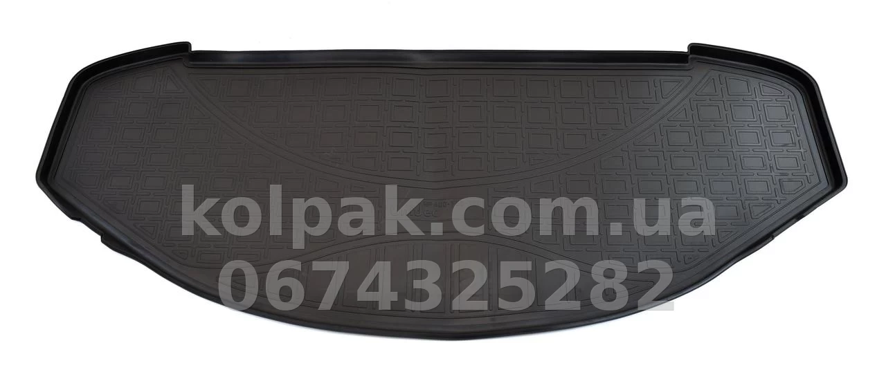Polyurethane boot mat for Mazda CX-9 2017-, 7 seats, unfolded third row, Norplast NPA00-T55-720 Polyurethane boot mat for Mazda CX-9 2017-, 7 seats, unfolded third row, Norplast NPA00-T55-720 β photo 1