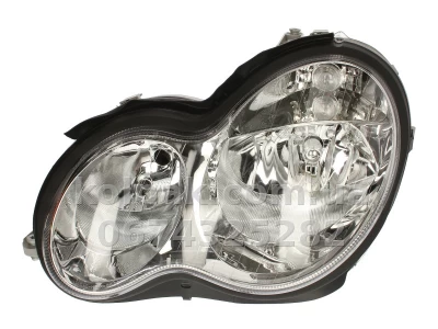 Передня ліва фара Mercedes-Benz C-Class W203 2004-2006, H7/H7, Depo, 440-1141L-LD-EM Передня ліва фара Mercedes-Benz C-Class W203 2004-2006, H7/H7, Depo, 440-1141L-LD-EM