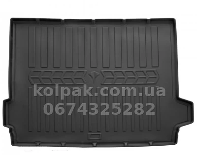 Поліуретановий килимок у багажник BMW X5 G05 2018-, з бортиком, Stingray 6027051 — фото 2