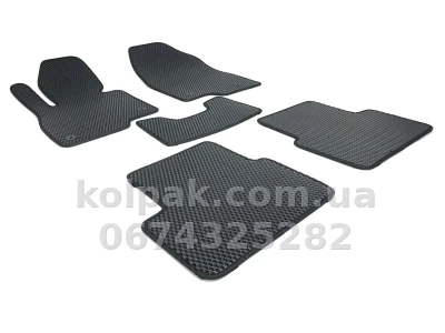 Килимки в салон Mazda 3 2013-, EVA, чорні, 5 шт., AVTM BLCEV1310 Килимки в салон Mazda 3 2013-, EVA, чорні, 5 шт., AVTM BLCEV1310