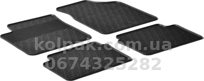 Килимки в салон Hyundai i10 2007-2014, GledRing, GR 0195
