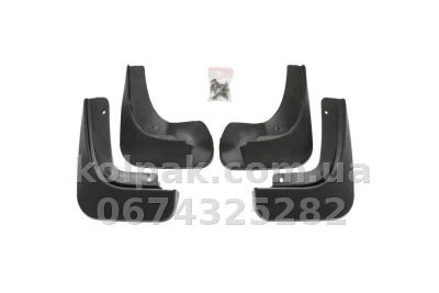 Mud flaps for Skoda Fabia Combi 2007-2014 set 4 pcs KEA720001 AVTM MF.SUFC0714 — photo 8