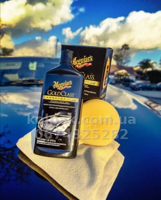 Liquid carnauba wax Meguiars Gold Class Carnauba Plus Liquid Wax 473 ml Meguiars G7016 — photo 4