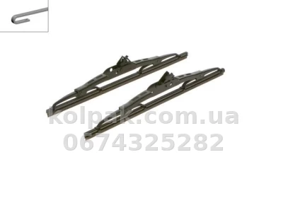 Комплект каркасних щіток склоочисника BOSCH Twin 280/280 мм Bosch 3397118801 Комплект каркасних щіток склоочисника BOSCH Twin 280/280 мм Bosch 3397118801 — фото 3