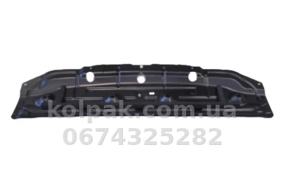 Захист переднього бампера Kia Optima 2010-2013, пластик, AVTM, 291102T000, 184032220