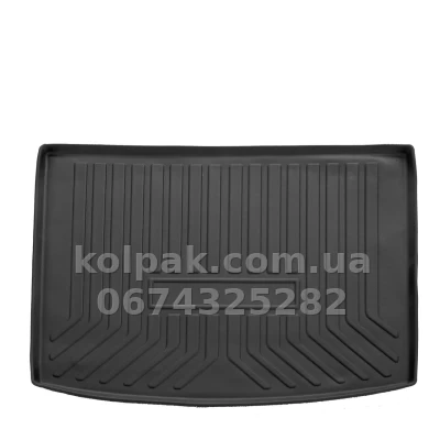 Поліуретановий килимок у багажник Audi A6 C6 SW 2004-2011, з бортиком, Stingray 6030031