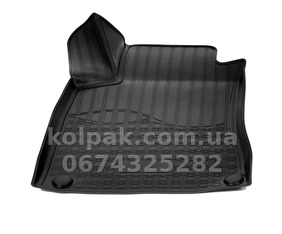 Floor mats for Mercedes-Benz A-Class W177 2018-/CLA-Class C118 2019-, 3D, Norplast, NPA11-C56-055 Floor mats for Mercedes-Benz A-Class W177 2018-/CLA-Class C118 2019-, 3D, Norplast, NPA11-C56-055 β photo 2