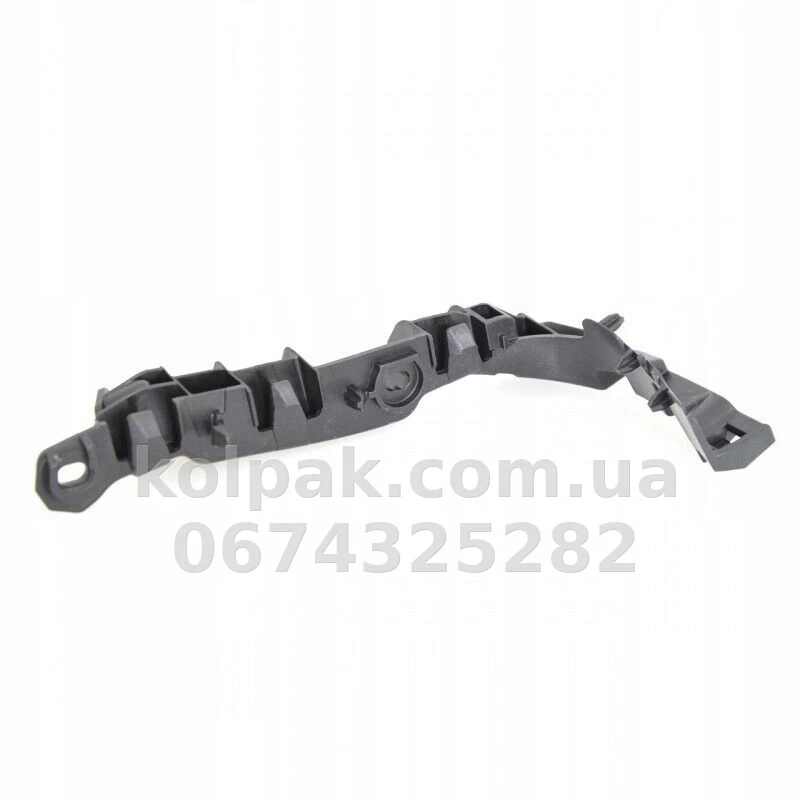 Ліве кріплення переднього бампера Audi A3 8V 2012-2016 Sportback, AVTM, 5504000027931P, 181224933 Ліве кріплення переднього бампера Audi A3 8V 2012-2016 Sportback, AVTM, 5504000027931P, 181224933 — фото 1