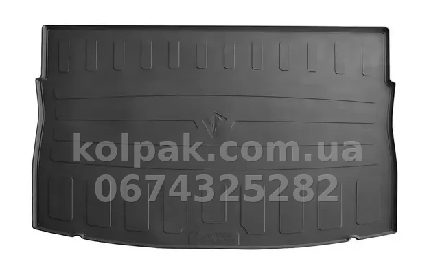 Boot mat for Volkswagen Golf 7 HB 2013-, top trunk, Stingray 3024031 Boot mat for Volkswagen Golf 7 HB 2013-, top trunk, Stingray 3024031 β photo 1