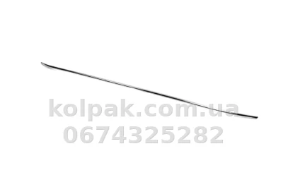 Chrome bumper grille trim (lower) Volkswagen Jetta 2014-, OmsaLine, 7540085f — photo 2