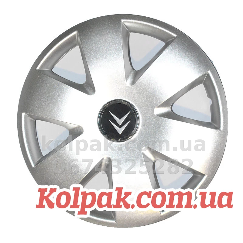 Wheel trims r15 for Citroen SKS 308 Wheel trims r15 for Citroen SKS 308 — photo 1