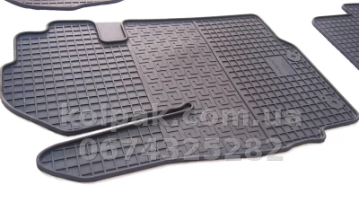 Floor mats for Mitsubishi Outlander 2012-/Eclipse Cross 2017-, 4 pcs, Polytep, 42164 — photo 4